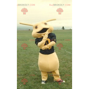 Rabbit mascot yellow creature - Redbrokoly.com