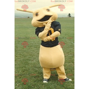 Rabbit mascot yellow creature - Redbrokoly.com