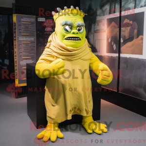 Geel Frankenstein...