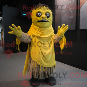 Costume mascotte de...