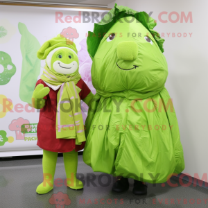 Personaggio mascotte in...