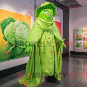 Limegrønn Peklowana...