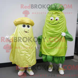Limegrønn Peklowana...