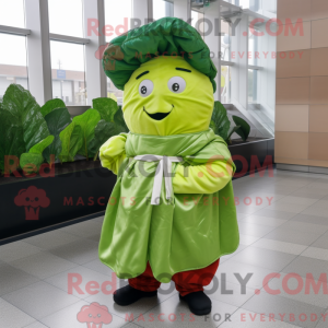Limegrønn Peklowana...