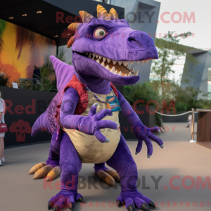 Paars Spinosaurus...