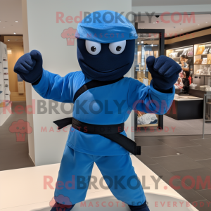 Figura de dragão de máscara...