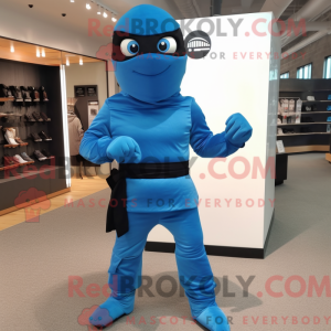 Disfraz de mascota Ninja...