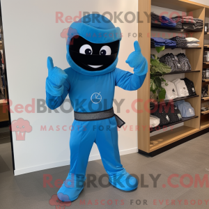 Personaggio mascotte Blue...