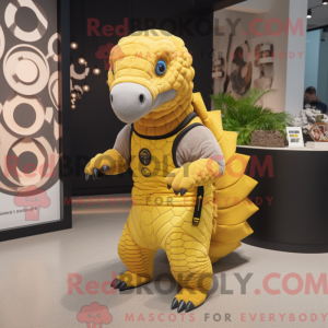 Personaggio della mascotte...