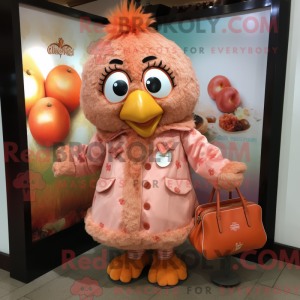 Disfraz de mascota Peach...