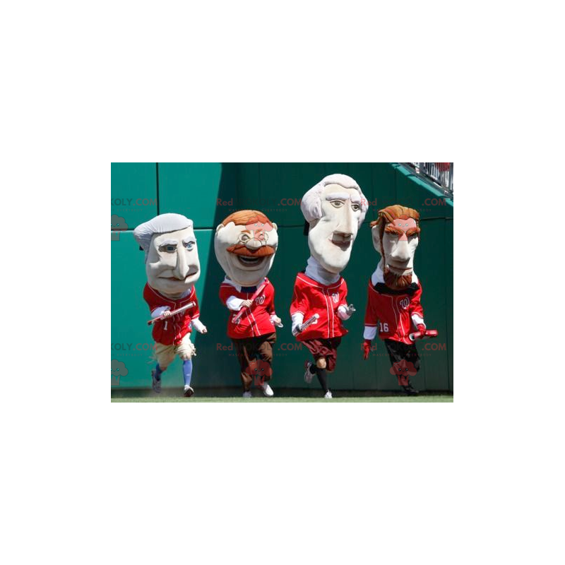 4 mascotes de políticos - Redbrokoly.com