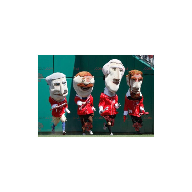 4 maskoti politiků - Redbrokoly.com