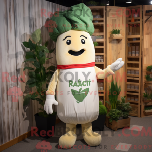 Cream Radish...