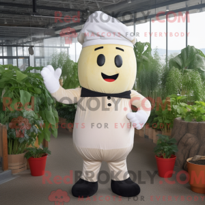 Cream Radise maskot kostume...
