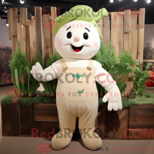 Cream Radise maskot kostume...