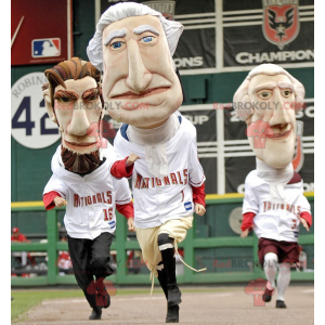 4 mascotte di politici - Redbrokoly.com