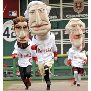 4 mascottes van politici - Redbrokoly.com