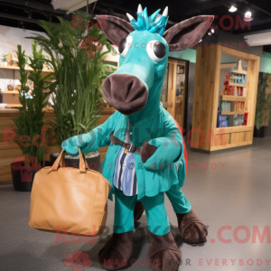 Personaggio mascotte Okapi...