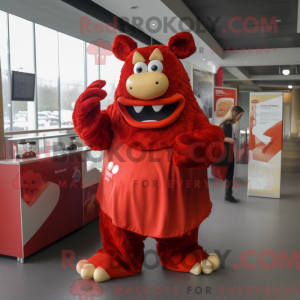 Disfraz de mascota Gulash...