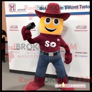 Postava maskota Maroon...