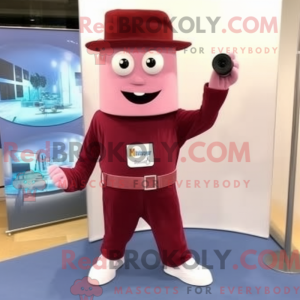 Postava maskota Maroon...