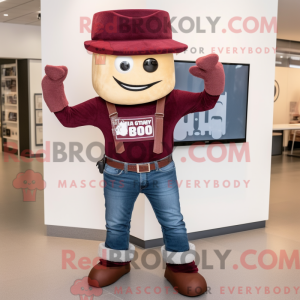 Maroon Camera...