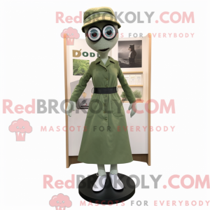 Postava maskota Olive...
