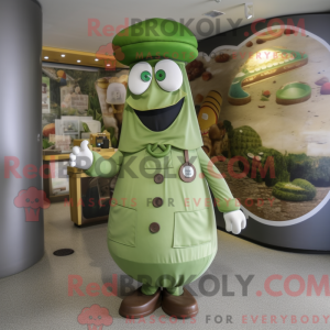 Postava maskota Olive...