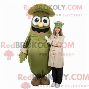 Olive Doctor máscara de...