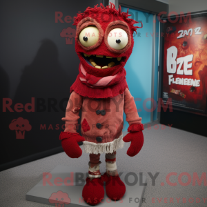 Disfraz de mascota Red...