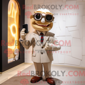 Costume mascotte de...