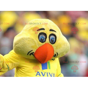 Mascotte de canari de poussin jaune - Redbrokoly.com