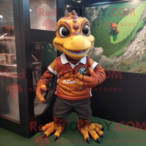 Rust Geckos máscara de...