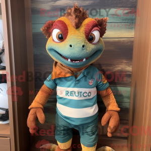 Rust Geckos máscara de...