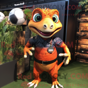 Rust Geckos máscara de...
