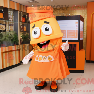 Maskottchenkostüm Orange...