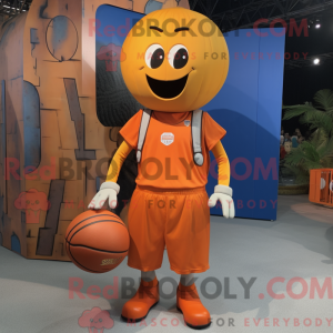 Rust Basketball Ball...