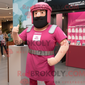 Mascotte de soldat romain...