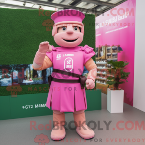 Roze Romeinse soldaat...