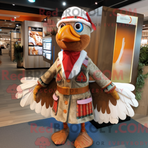Personnage de costume de...