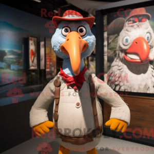 Turkije mascotte kostuum...