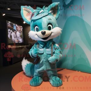 Costume mascotte de renard...