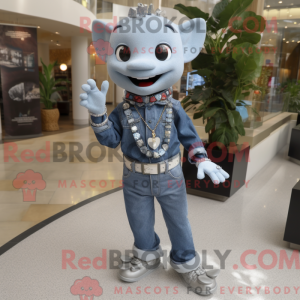 Mascotte de personnage de...