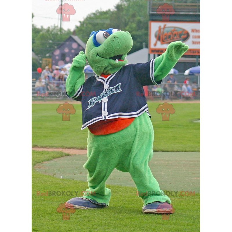 Green blue and red dragon mascot - Redbrokoly.com Green blue and red dragon mascot - Redbrokoly.com