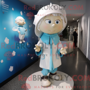 Tooth Fairy maskot kostume...