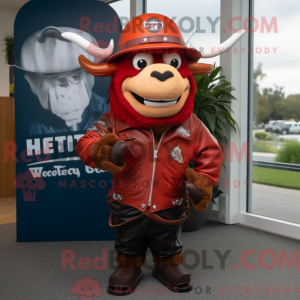 Figura de máscara de Red...