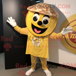 Disfraz de mascota Gold...