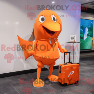Oransje...