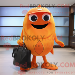 Orangefarbener...