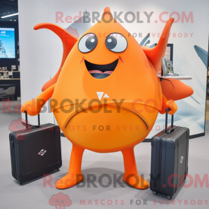 Oransje...